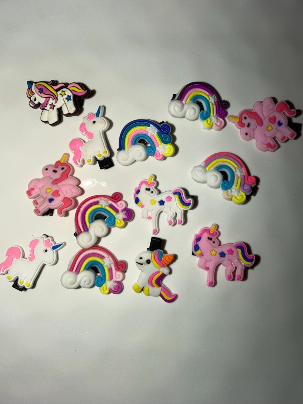 Unicorn & Rainbow Girls Hair Accessories